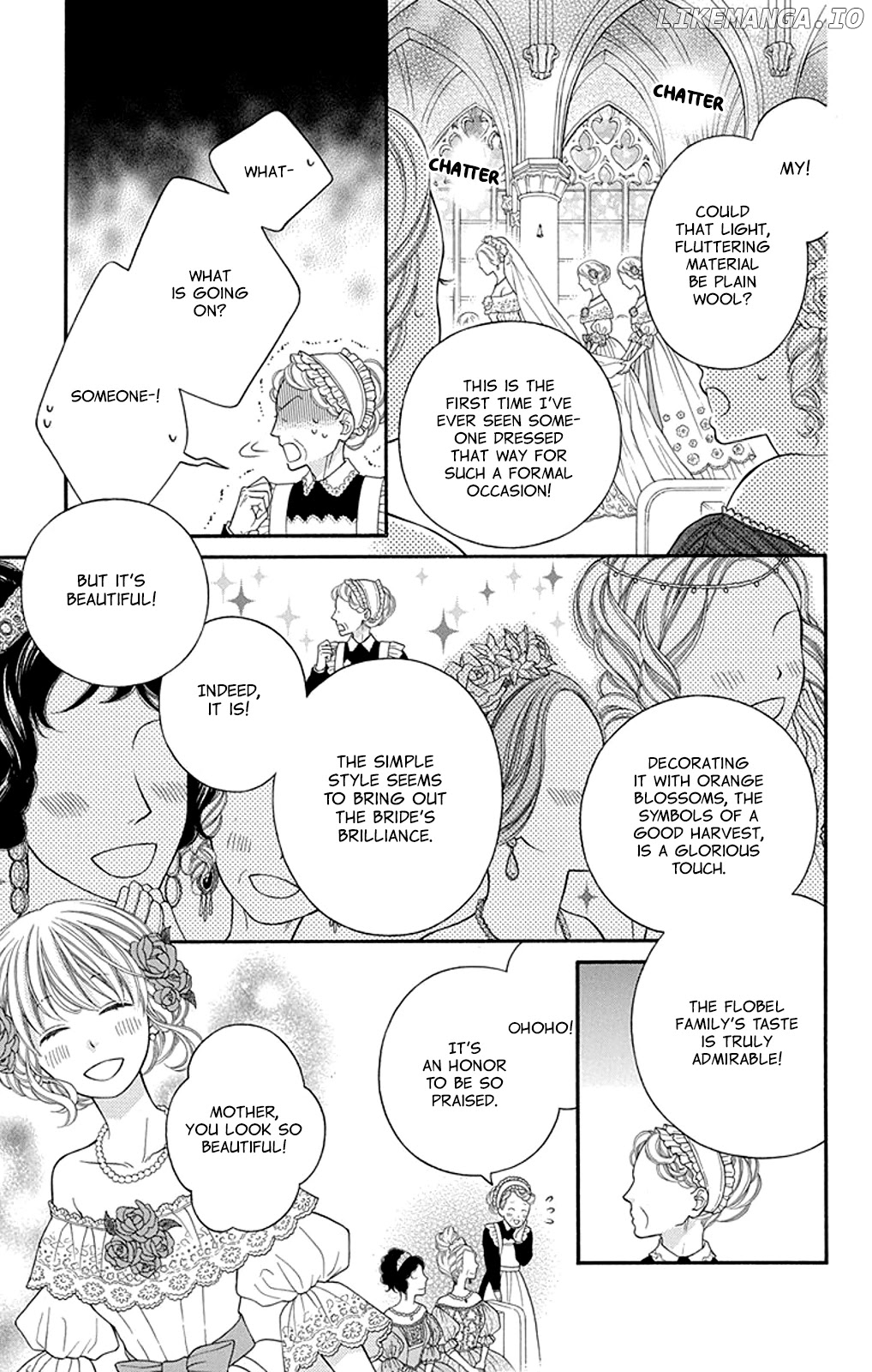 Kuchurieru to Akai Ito chapter 4 - page 37