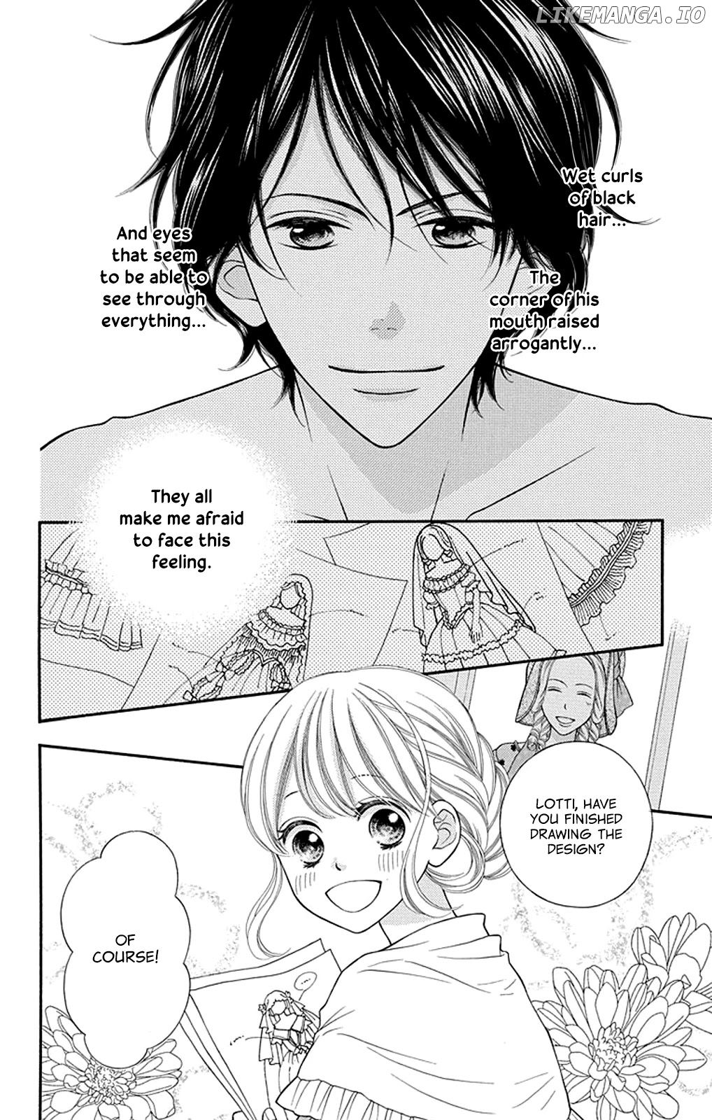 Kuchurieru to Akai Ito chapter 4 - page 4