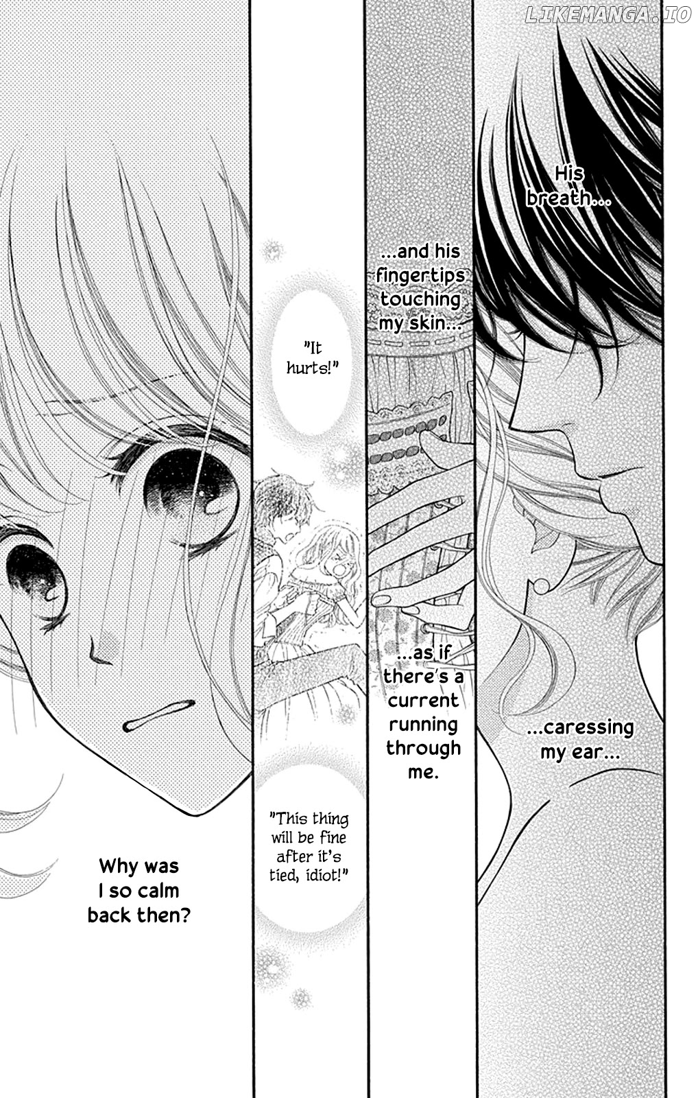 Kuchurieru to Akai Ito chapter 4 - page 41