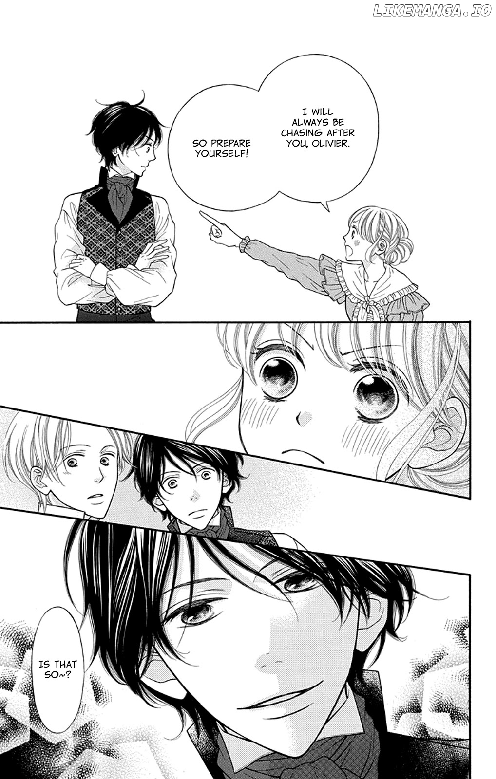 Kuchurieru to Akai Ito chapter 4 - page 46