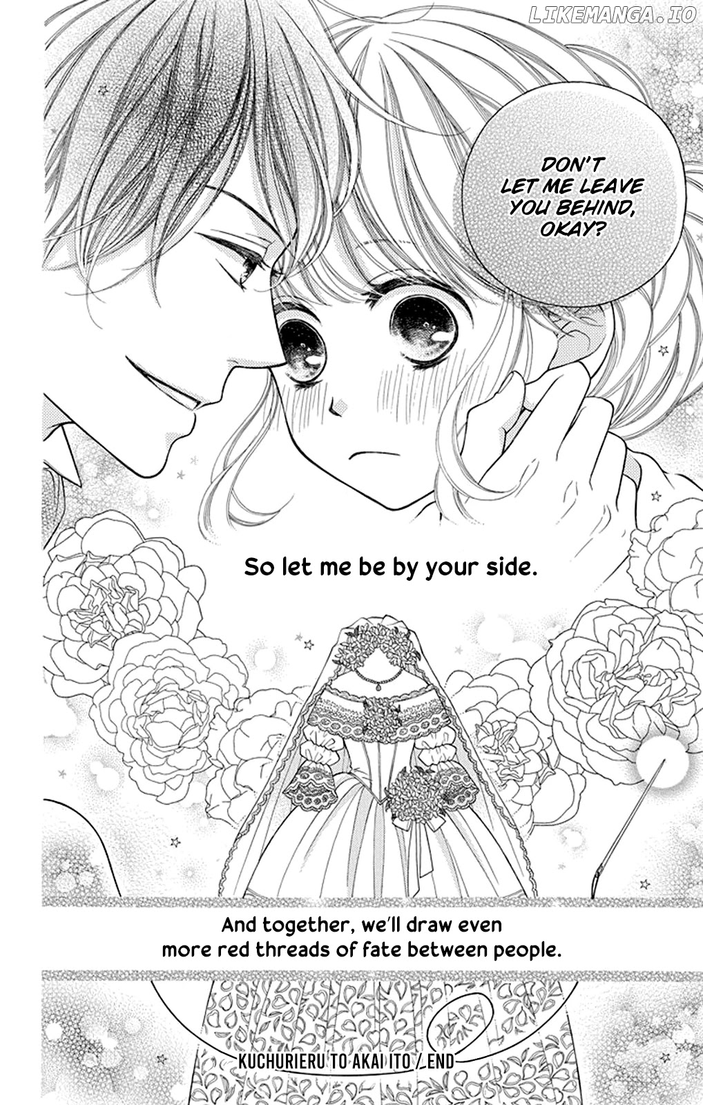 Kuchurieru to Akai Ito chapter 4 - page 47