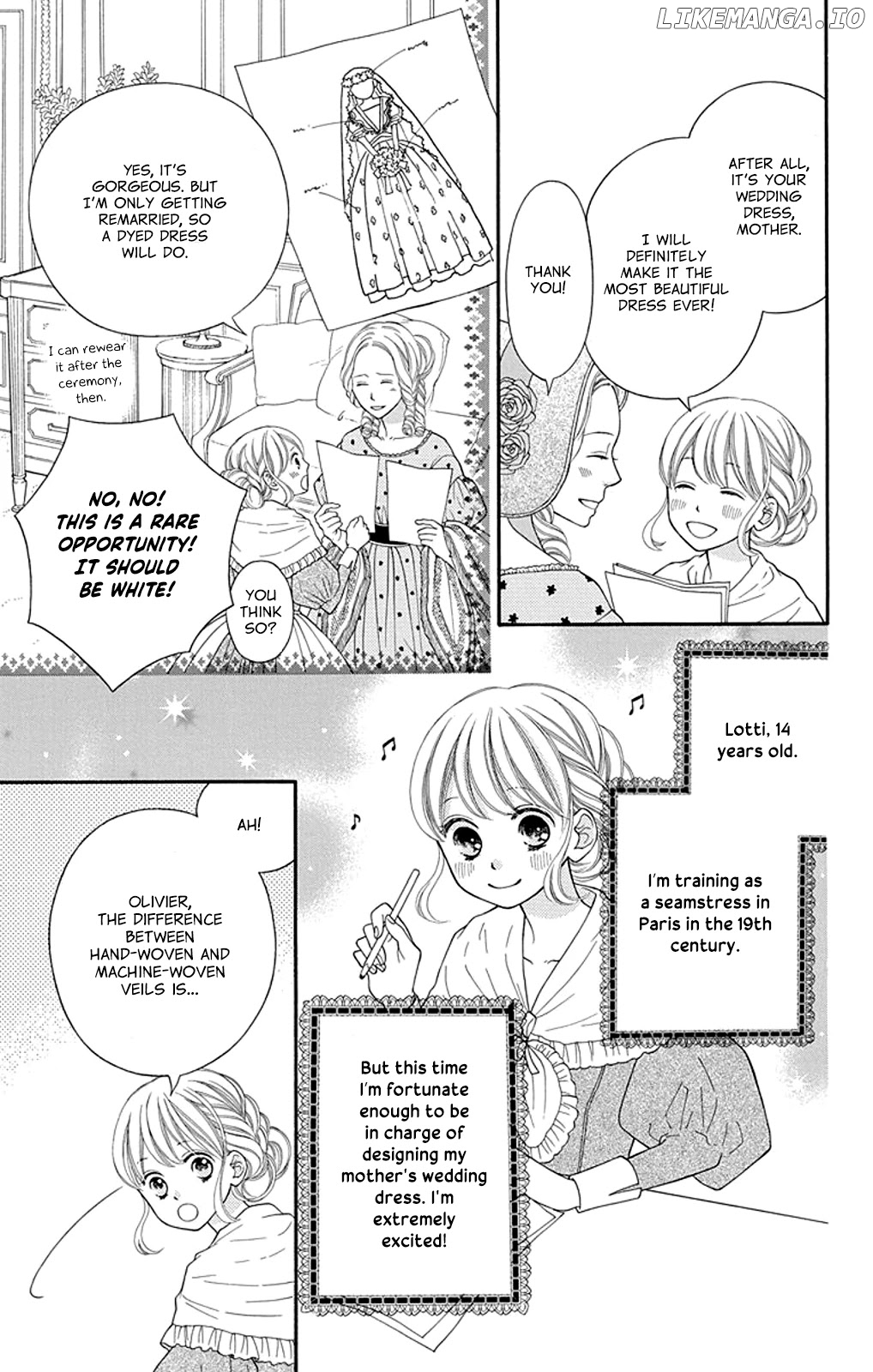 Kuchurieru to Akai Ito chapter 4 - page 5