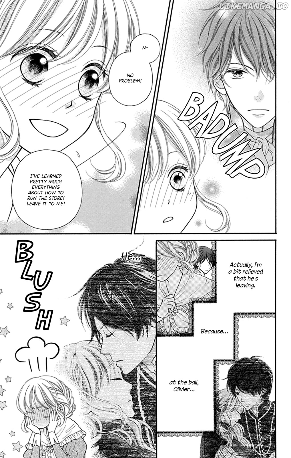 Kuchurieru to Akai Ito chapter 4 - page 9