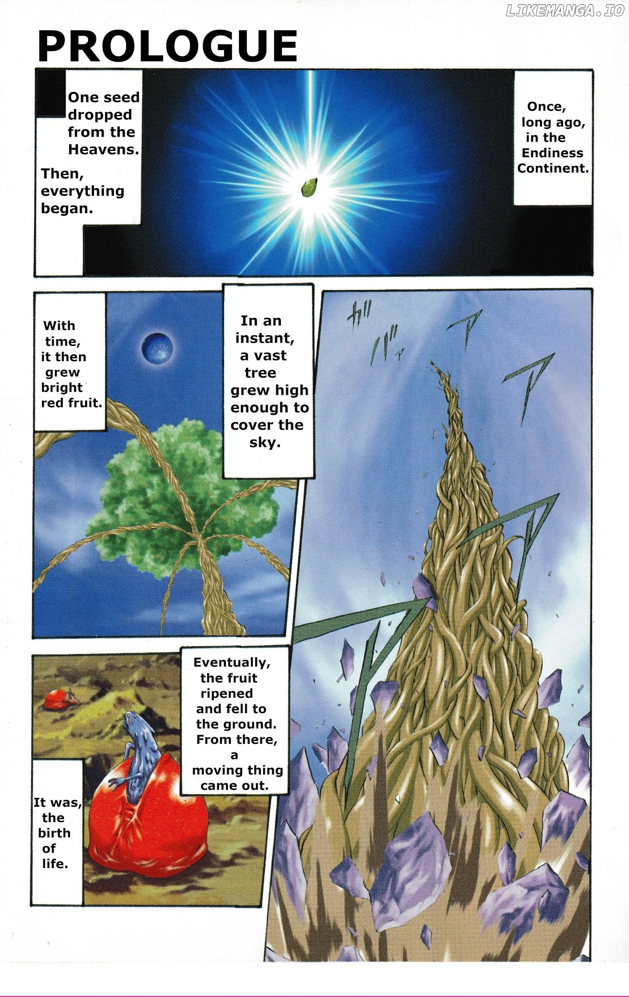 Legend of Dragoon chapter 0.1 - page 1