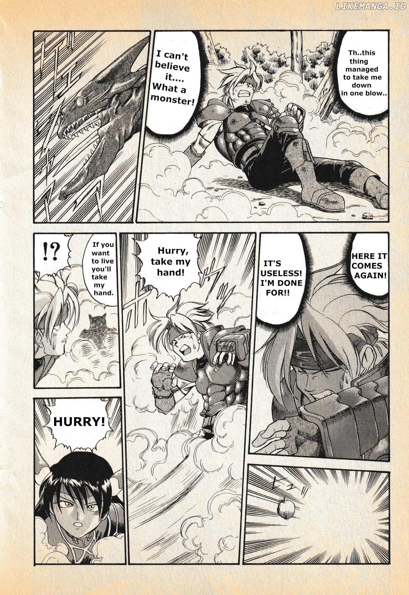 Legend of Dragoon chapter 0.1 - page 10