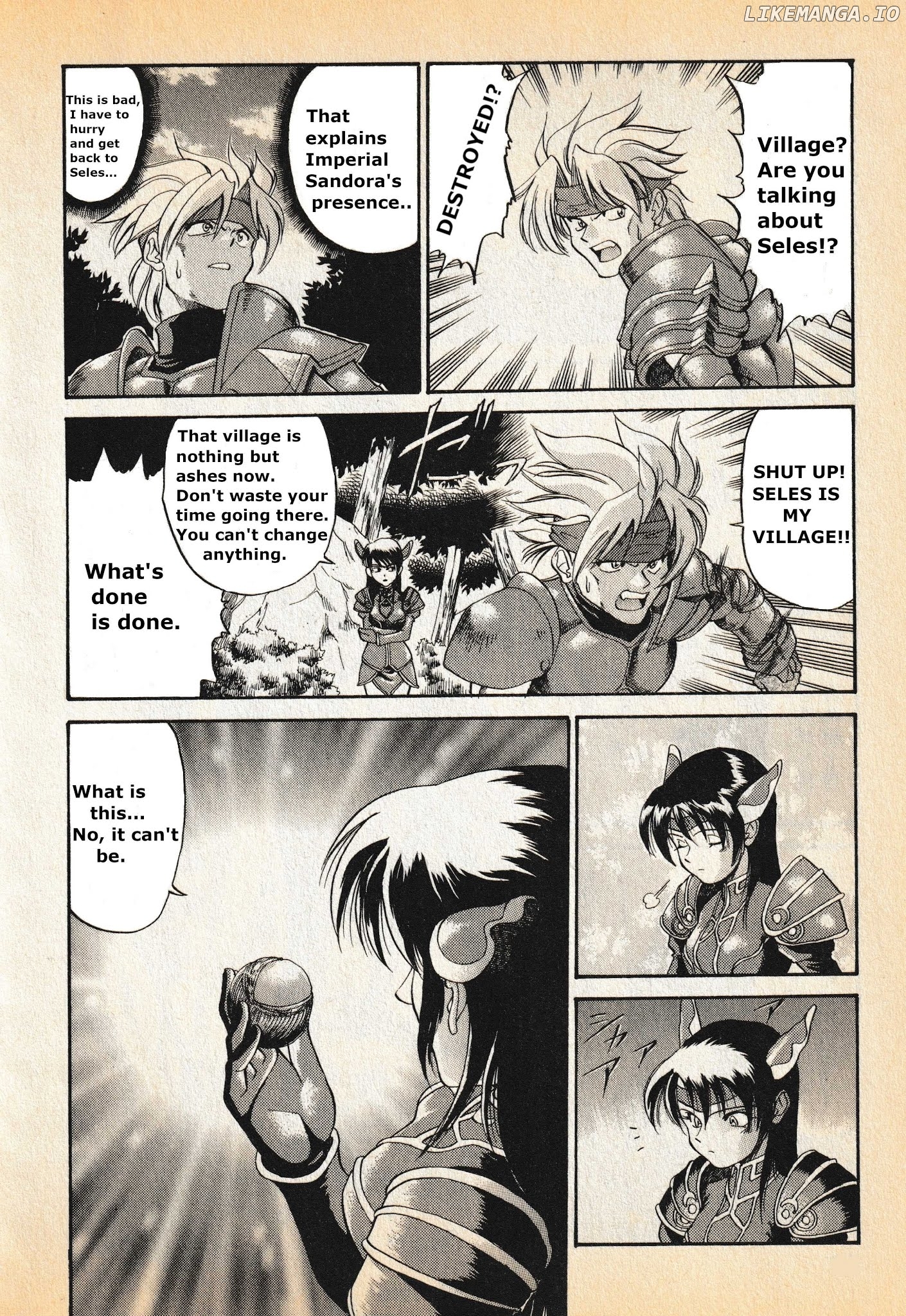 Legend of Dragoon chapter 0.1 - page 12