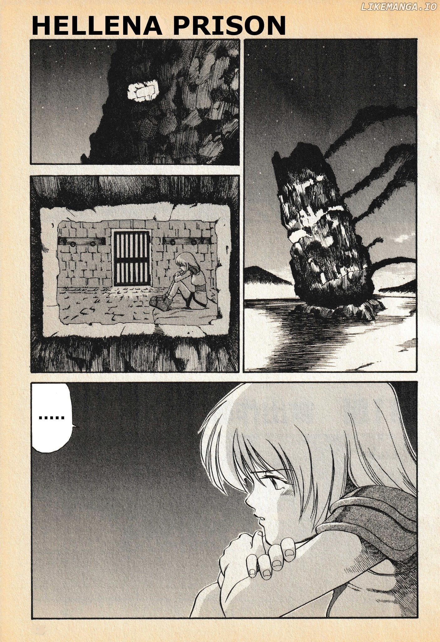 Legend of Dragoon chapter 0.1 - page 13