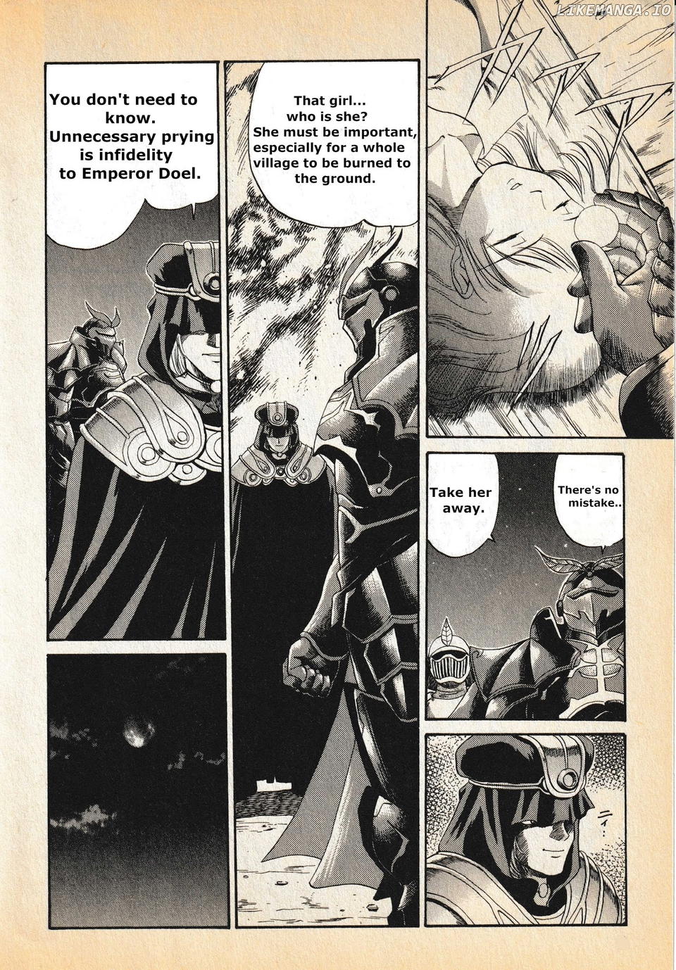 Legend of Dragoon chapter 0.1 - page 6