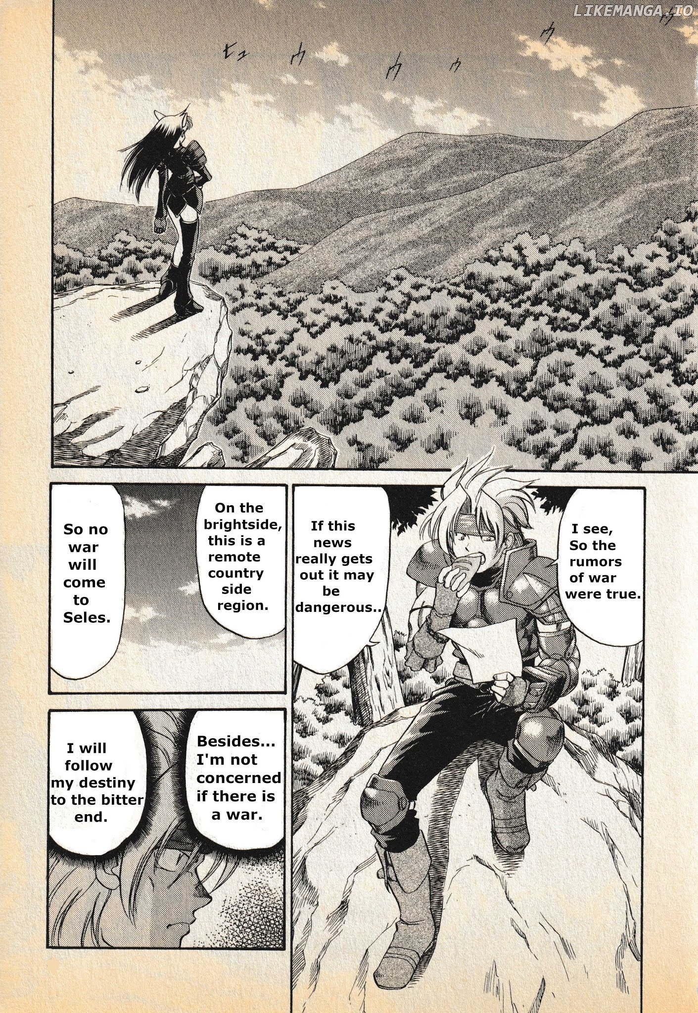 Legend of Dragoon chapter 0.1 - page 7