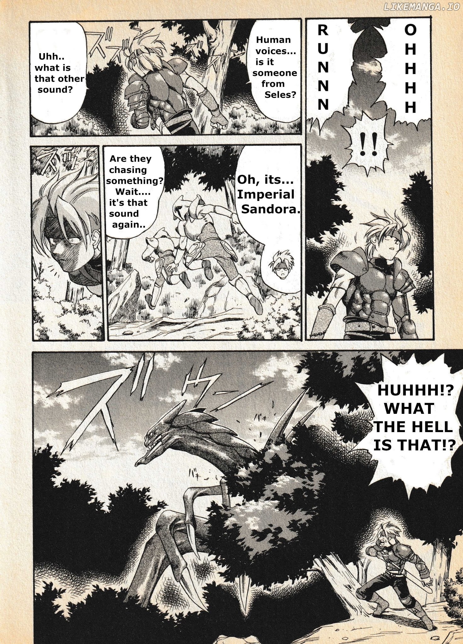 Legend of Dragoon chapter 0.1 - page 8