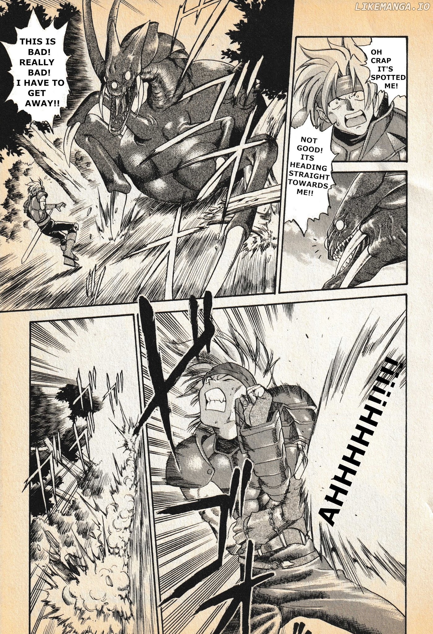 Legend of Dragoon chapter 0.1 - page 9