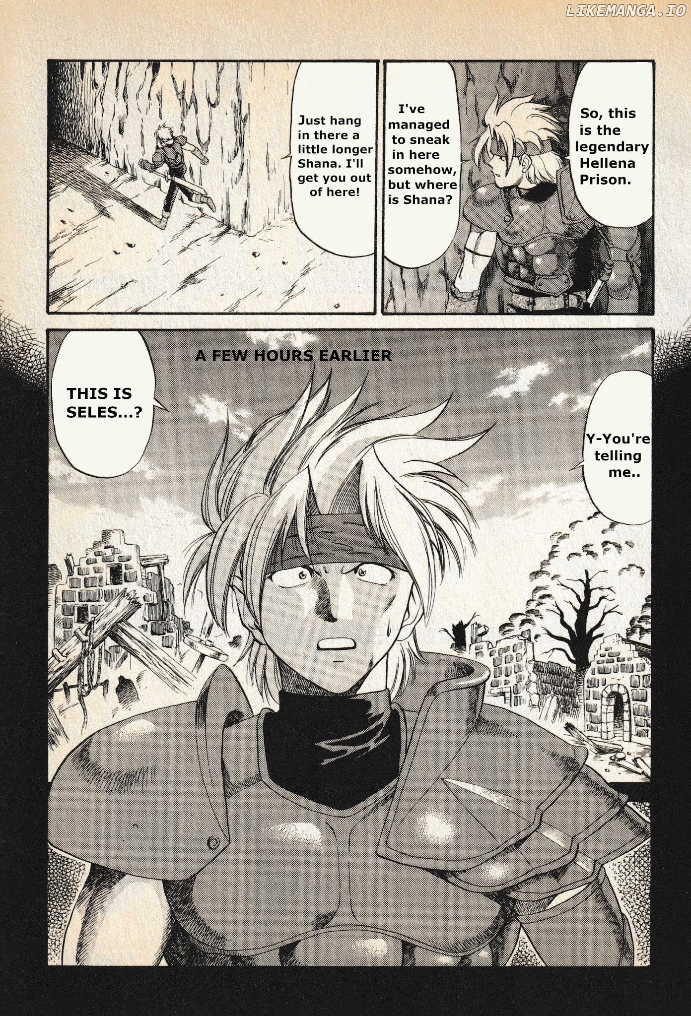 Legend of Dragoon chapter 1 - page 1
