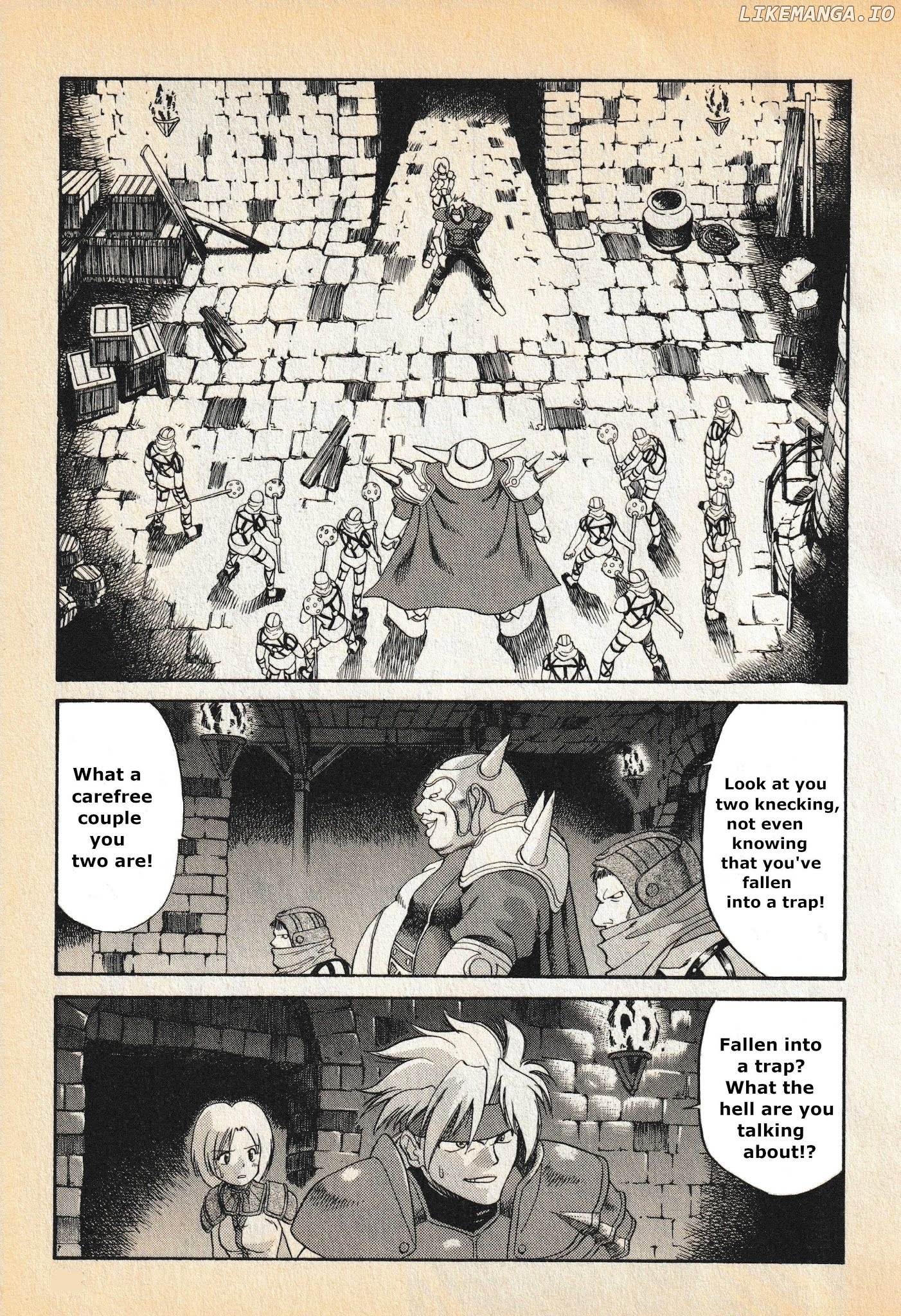 Legend of Dragoon chapter 1 - page 10
