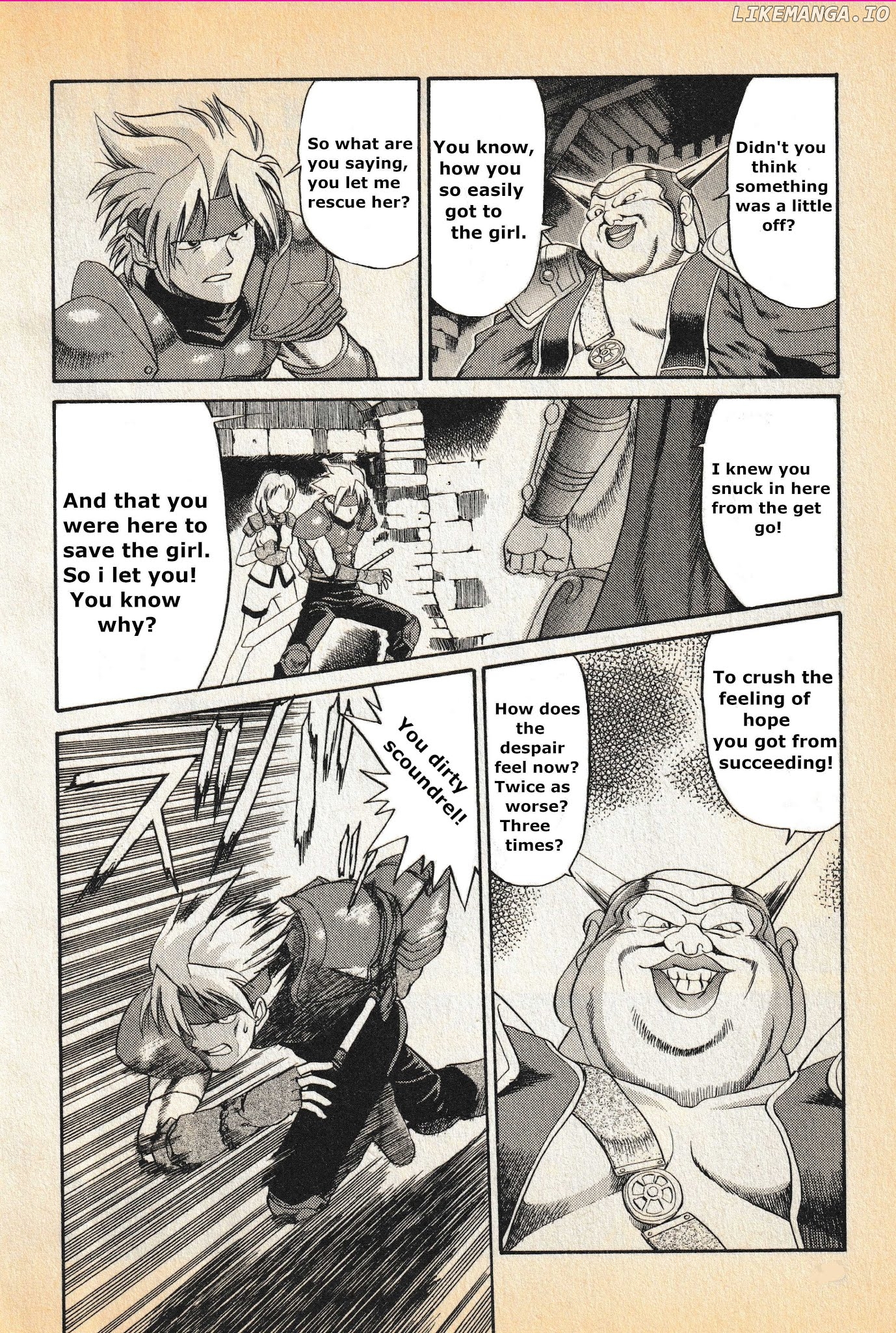Legend of Dragoon chapter 1 - page 11