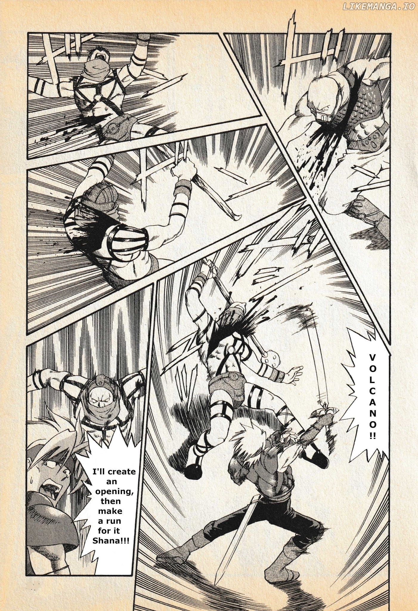 Legend of Dragoon chapter 1 - page 12
