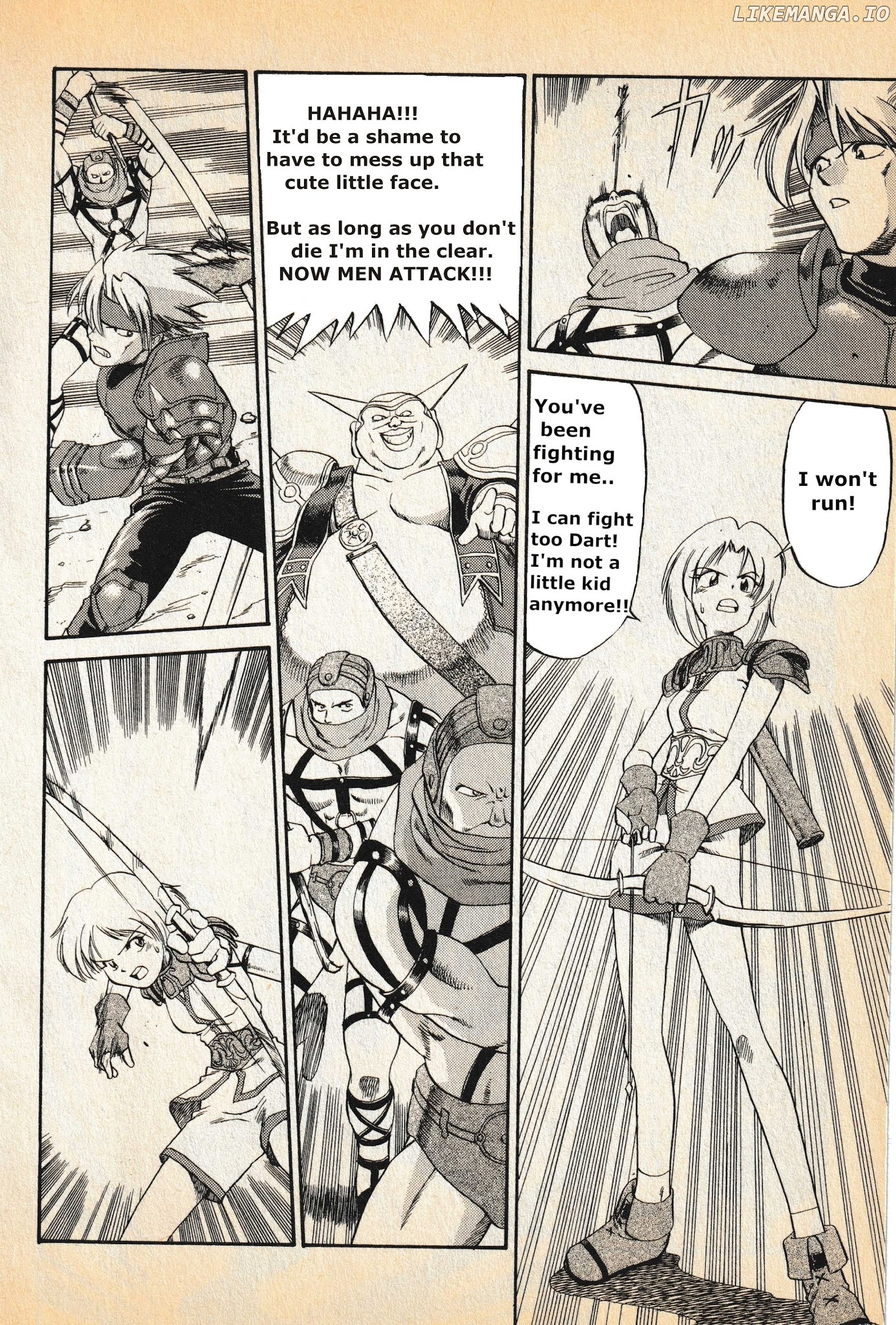Legend of Dragoon chapter 1 - page 13