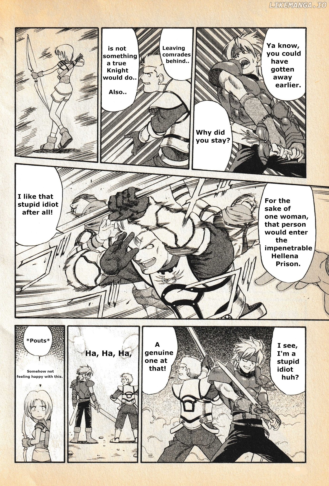 Legend of Dragoon chapter 1 - page 17