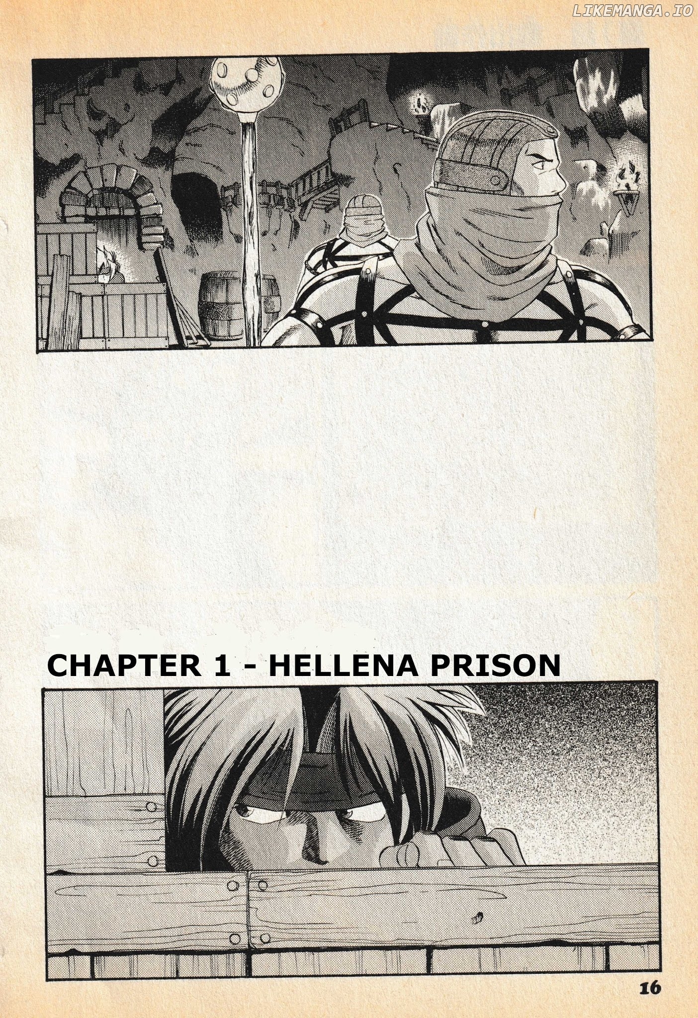 Legend of Dragoon chapter 1 - page 2