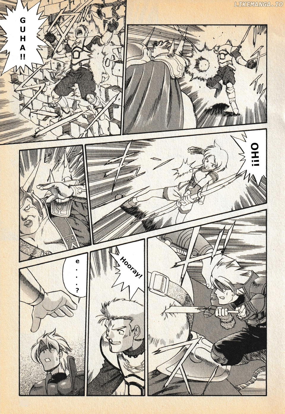 Legend of Dragoon chapter 1 - page 20
