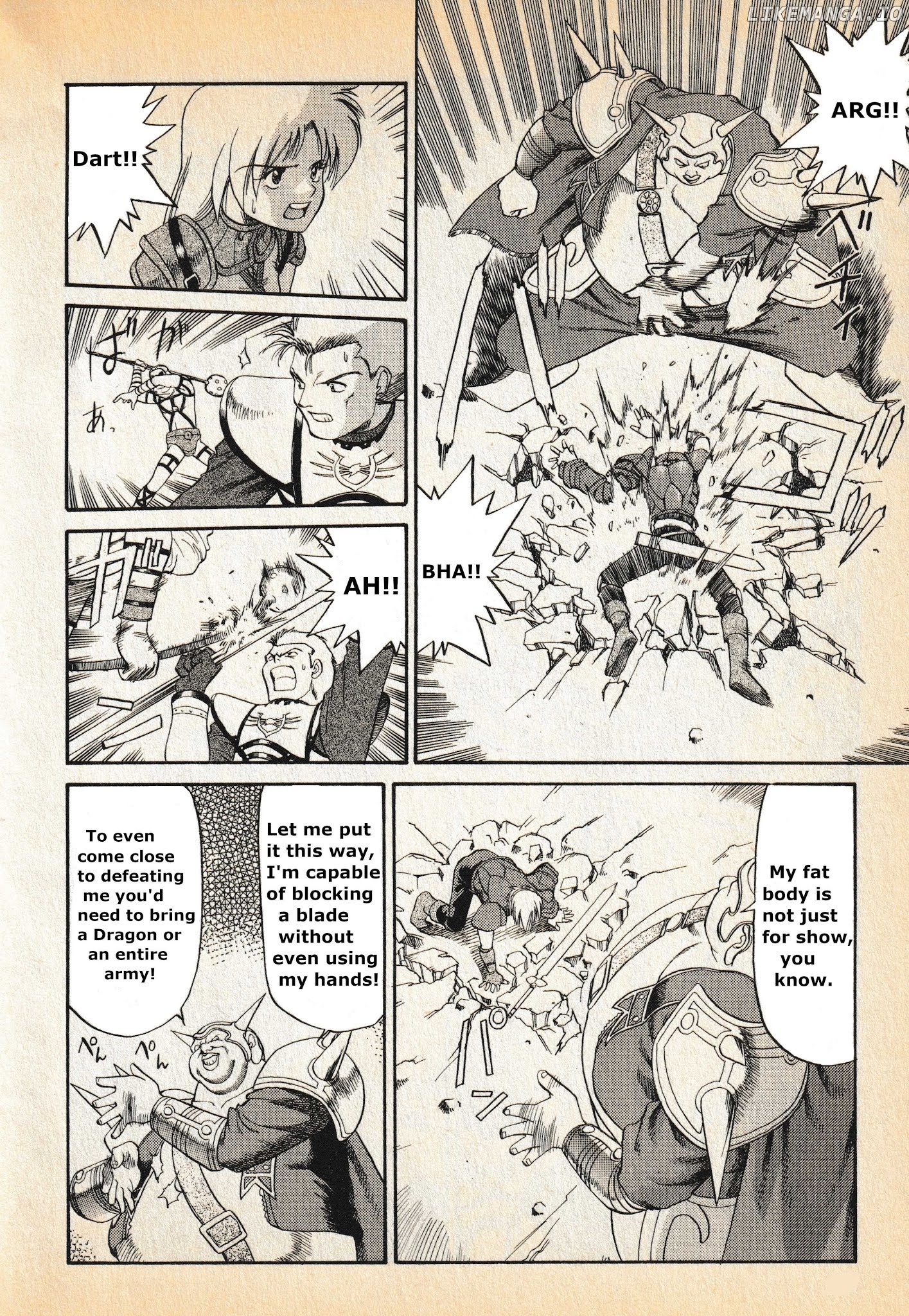 Legend of Dragoon chapter 1 - page 21