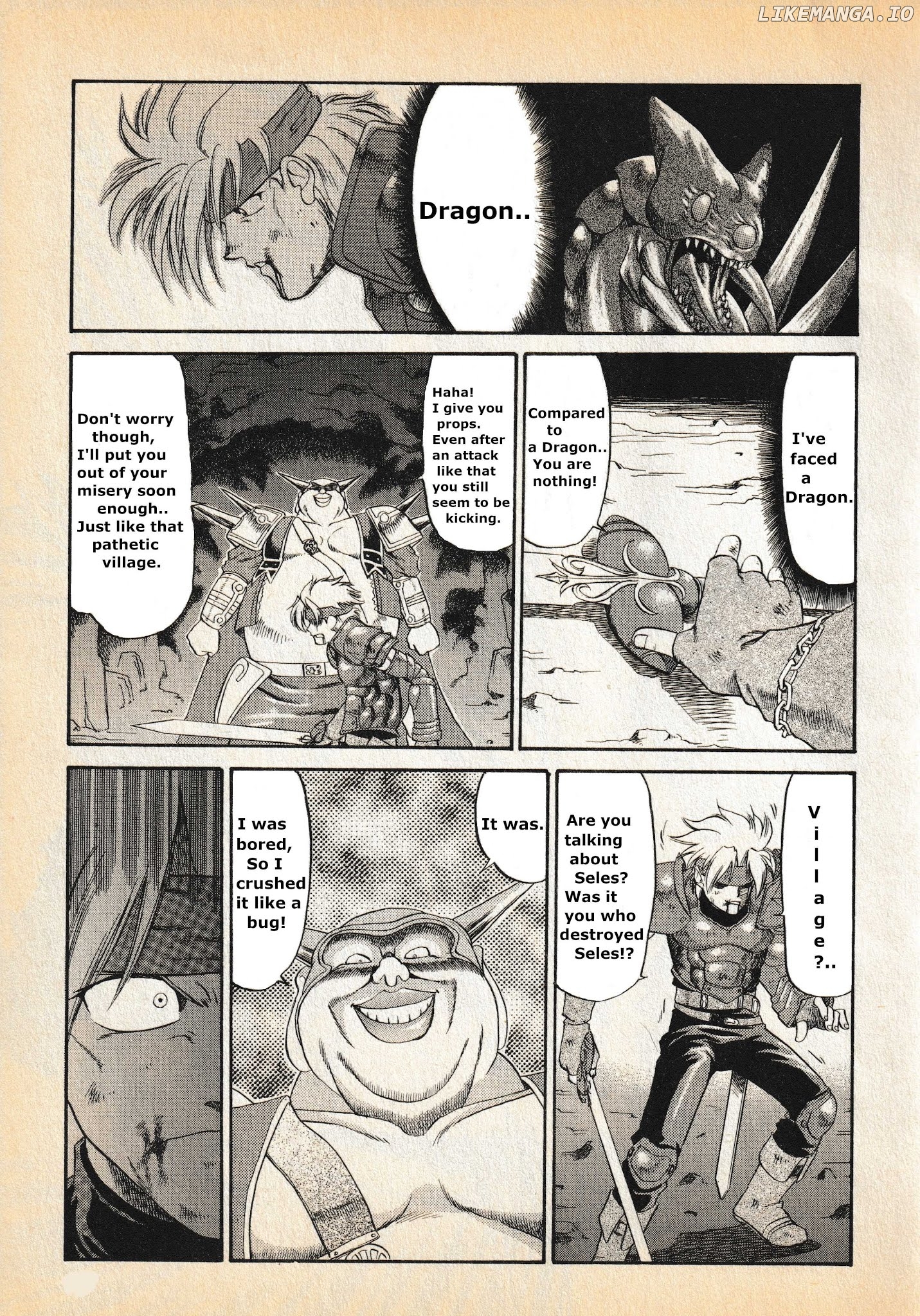 Legend of Dragoon chapter 1 - page 22