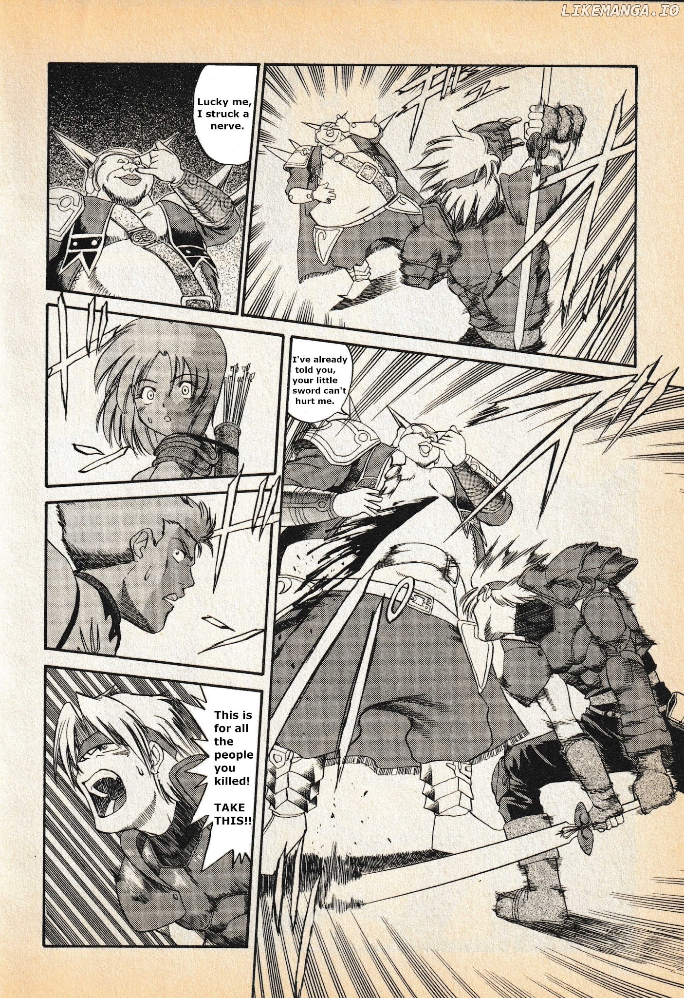 Legend of Dragoon chapter 1 - page 23