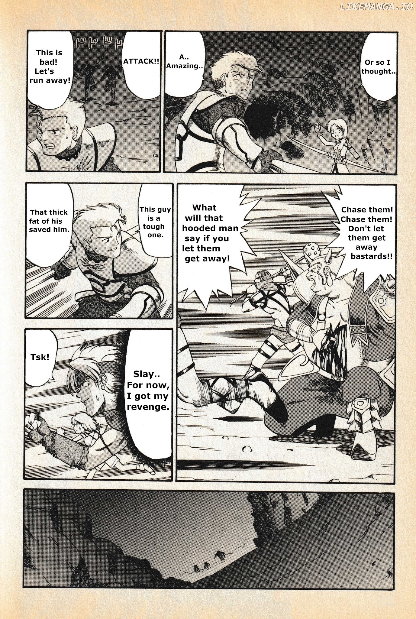 Legend of Dragoon chapter 1 - page 25