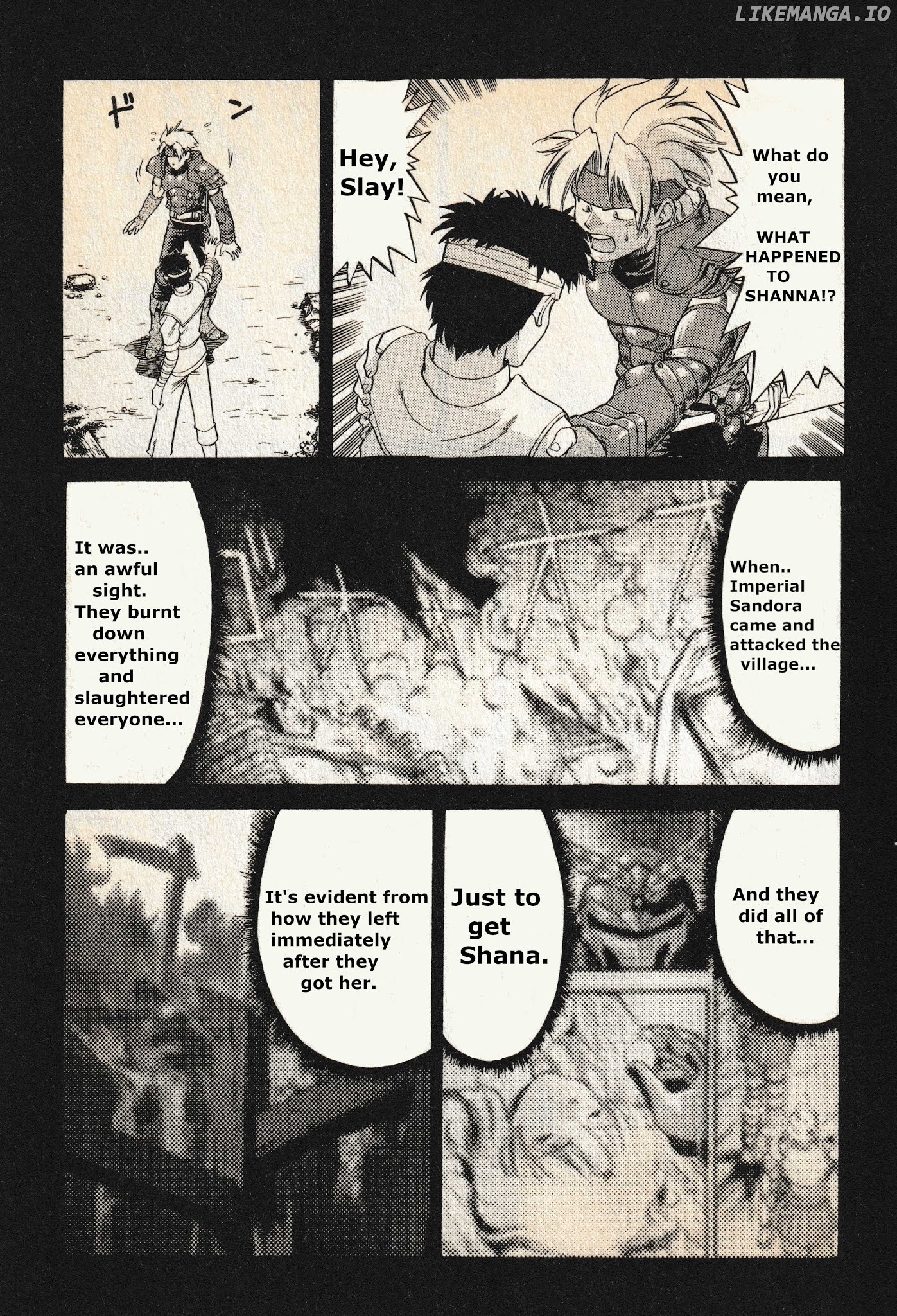 Legend of Dragoon chapter 1 - page 4