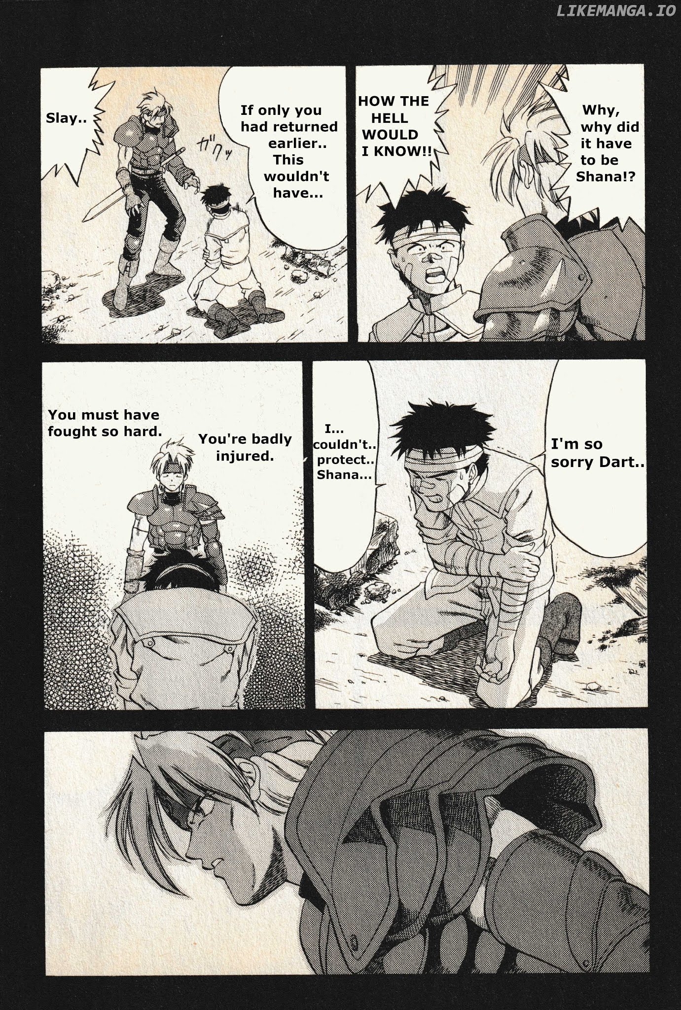 Legend of Dragoon chapter 1 - page 5