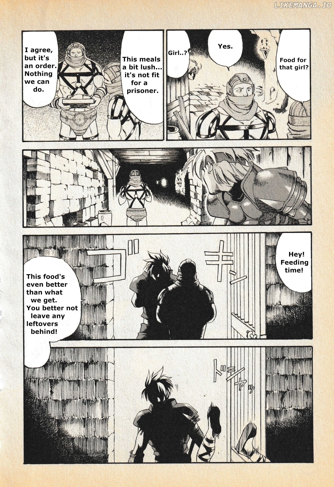 Legend of Dragoon chapter 1 - page 7