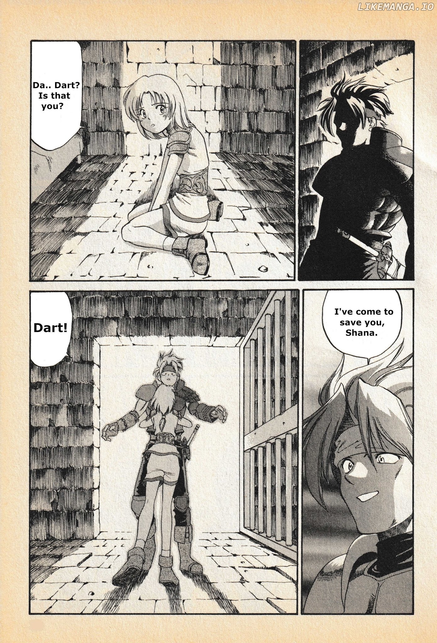 Legend of Dragoon chapter 1 - page 8