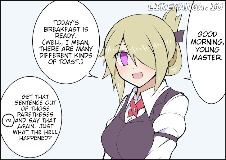 Female Butler Gamone-san chapter 8 - page 2