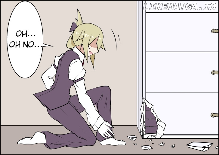Female Butler Gamone-san chapter 7 - page 3