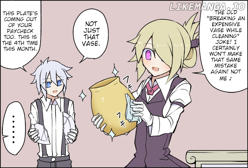 Female Butler Gamone-san chapter 5 - page 2