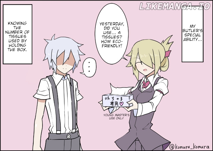 Female Butler Gamone-san chapter 3 - page 2