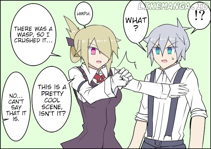 Female Butler Gamone-san chapter 10 - page 2