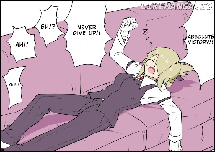 Female Butler Gamone-san chapter 16 - page 2