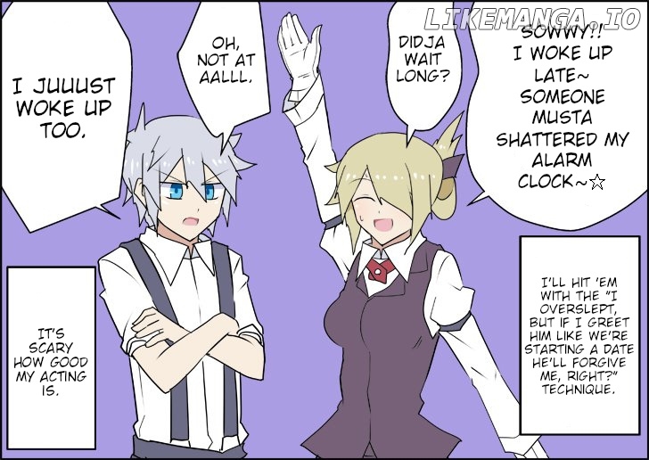 Female Butler Gamone-san chapter 15 - page 2