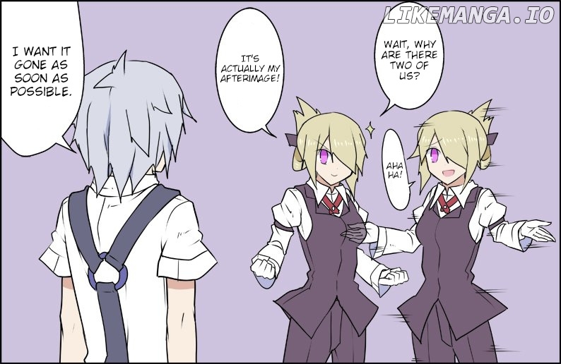 Female Butler Gamone-san chapter 12 - page 3
