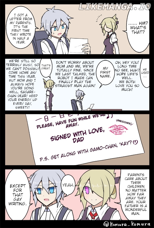 Female Butler Gamone-san chapter 11 - page 1