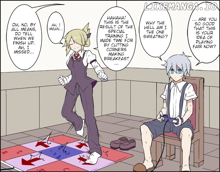 Female Butler Gamone-san chapter 11 - page 2