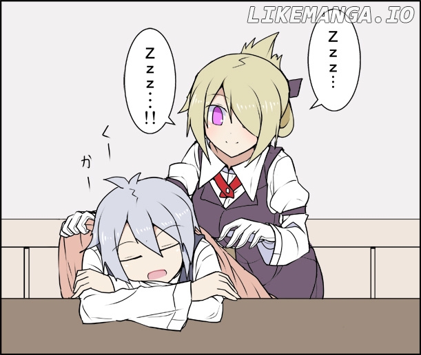 Female Butler Gamone-san chapter 11 - page 3