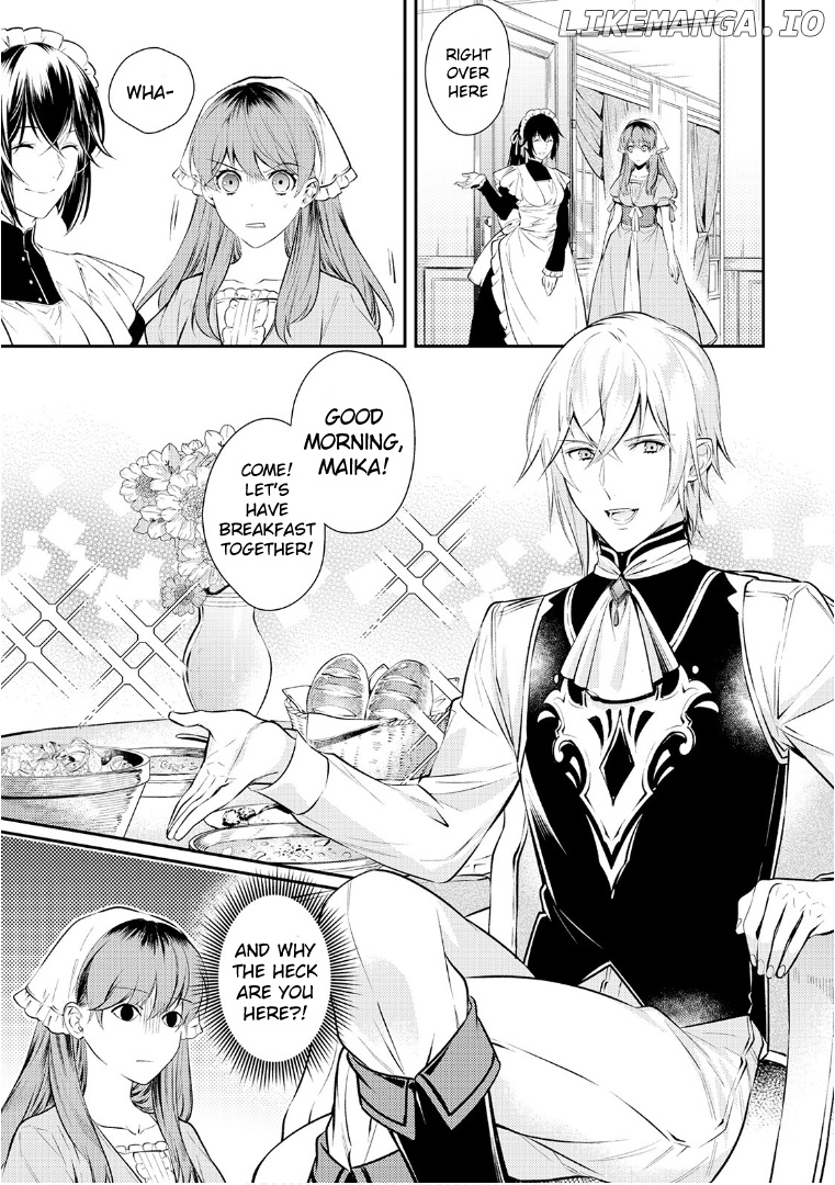 Kokuou Heika no Daimeiwaku na Kyuukon chapter 3 - page 9