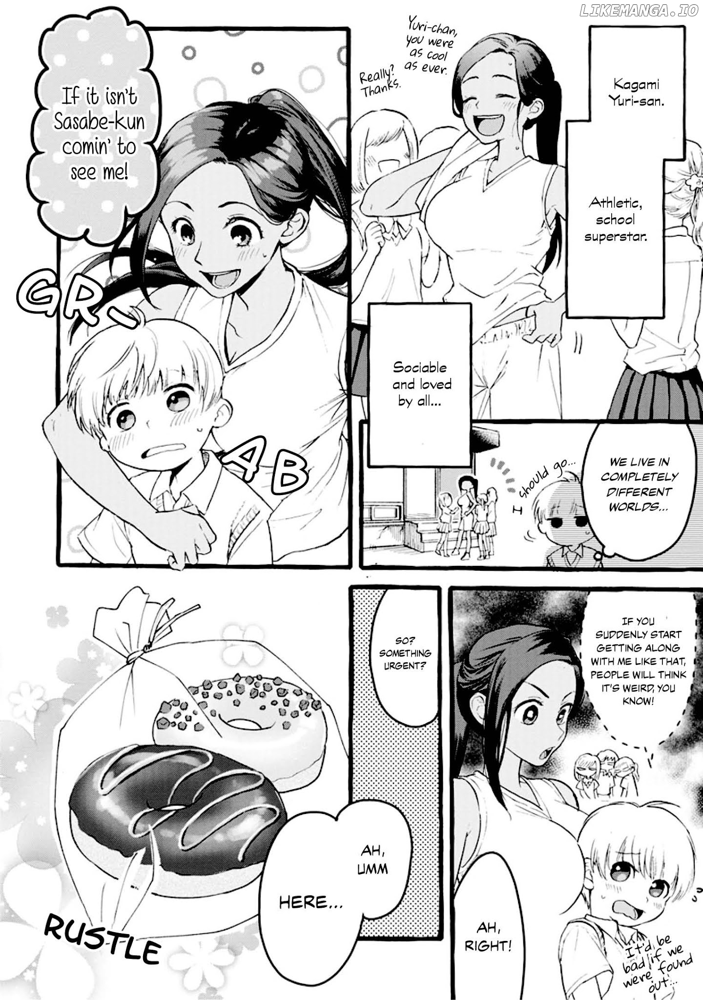 Show me Your Boobies and Look Embarrassed! chapter 2 - page 4