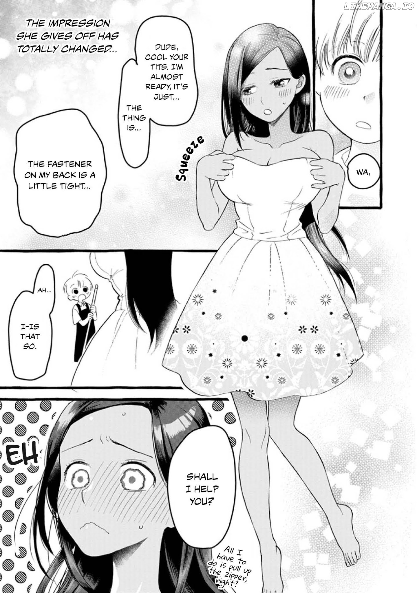 Show me Your Boobies and Look Embarrassed! chapter 2 - page 9