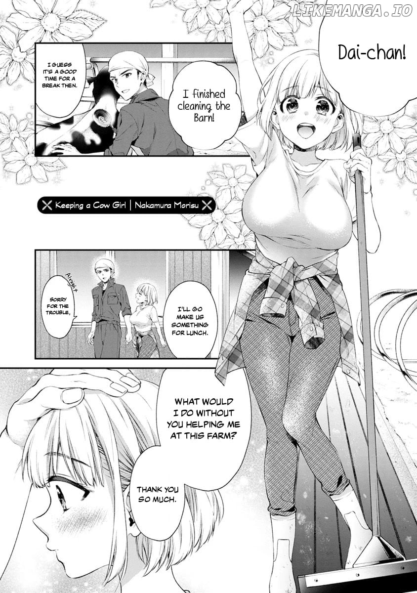 Show me Your Boobies and Look Embarrassed! chapter 3 - page 1