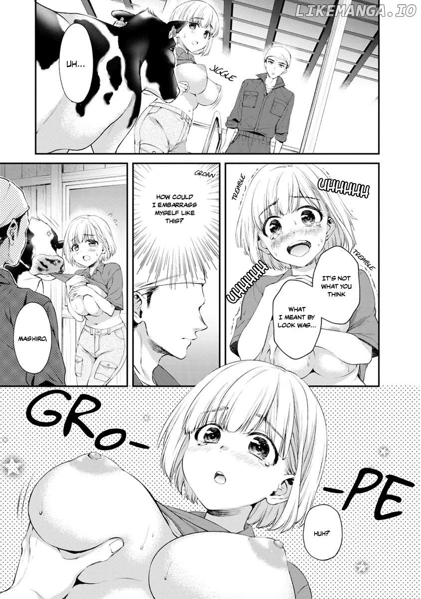Show me Your Boobies and Look Embarrassed! chapter 3 - page 13