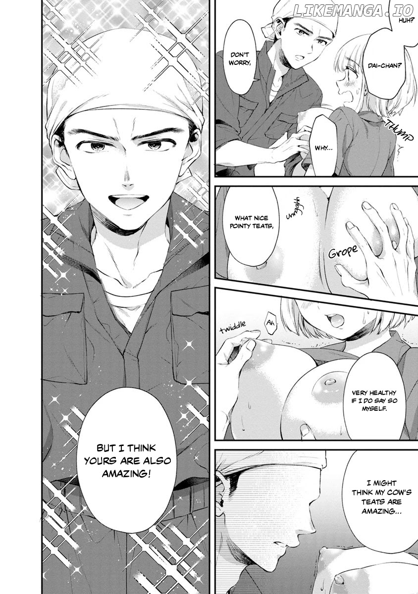 Show me Your Boobies and Look Embarrassed! chapter 3 - page 14