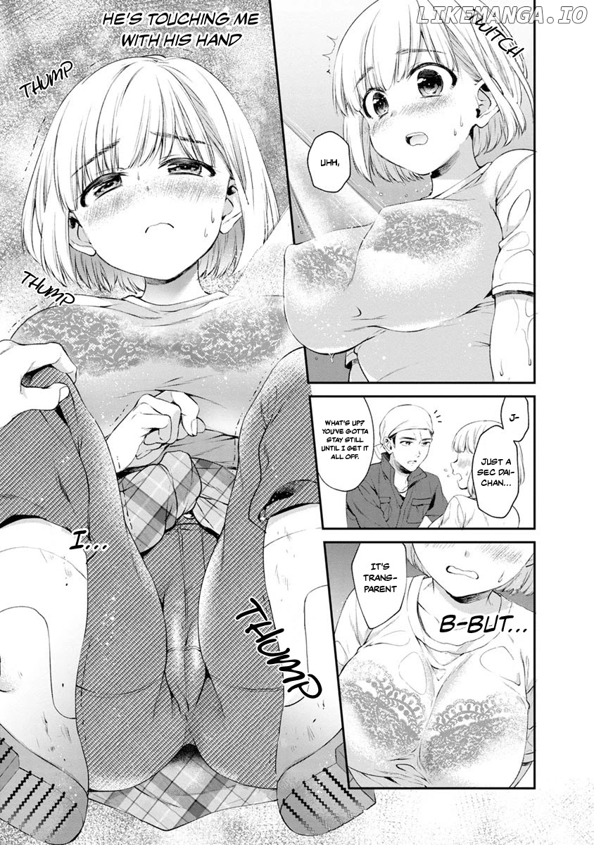 Show me Your Boobies and Look Embarrassed! chapter 3 - page 7