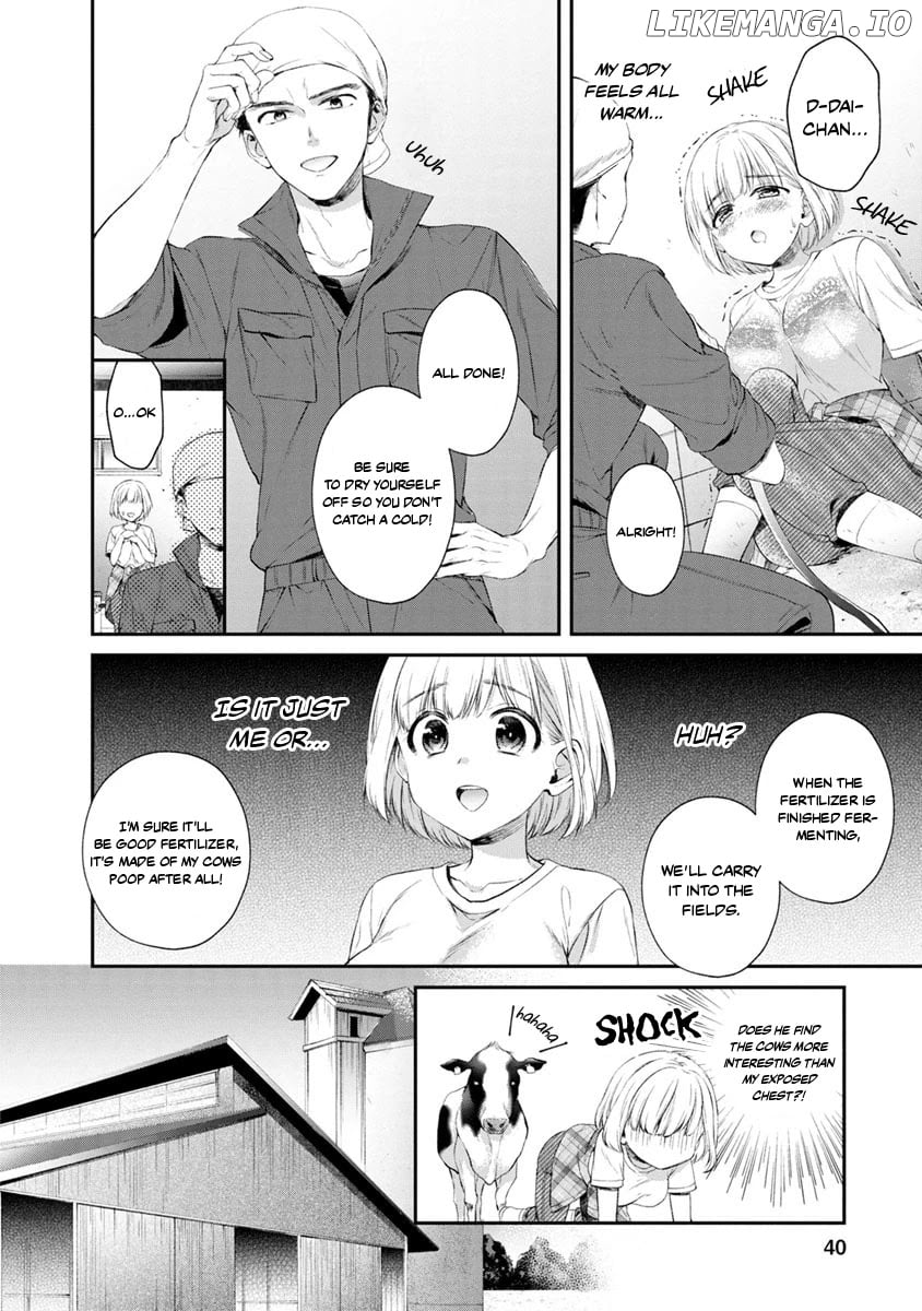 Show me Your Boobies and Look Embarrassed! chapter 3 - page 8